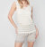 Bouclé Yarn Cami With Tassels In Natural