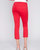 C5466 - Stretch Twill Cropped Pant In Cherry