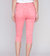 C5514-618A - Knee High Capri Twill Pant In Flamingo