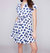 Dot And Dash Mini Dress In Dots - Dots