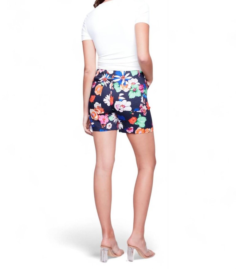 Gardenia Shorts In Navy