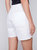 Patch Pocket Shorts In White