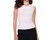 Sleeveless Rib Top In Lotus - Lotus