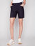 Smooth Stretch Shorts In Navy - Navy