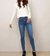 Soft Stretch Denim Pants In Medium Blue