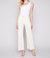 Wide Leg Linen Pants In Natural