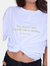 Dr. Vacay Boyfriend Tee - White