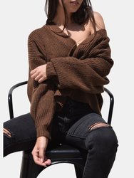 Henry Cardigan - Brown