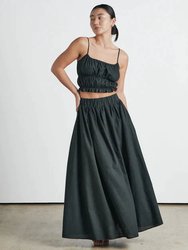Layne Maxi Skirt - Black