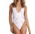 Suzy One Piece Bathing Suit In Lavender - Lavender