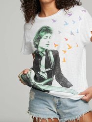 Bob Dylan Flock Of Birds Graphic Tee