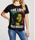 Bob Marley One Love Tee In Black