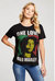 Bob Marley One Love Tee In Black