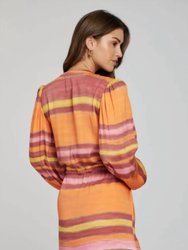 Cabrillo Mini Dress - Sunset