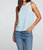 Coastal Cloth Racer Tank Top - Air Mineral Wash