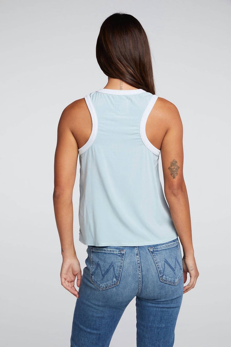 Coastal Cloth Racer Tank Top