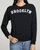 Cotton Fleece Long Sleeve Crew Neck Brooklyn - True Black