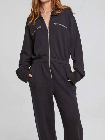 Chaser Dolores Jumpsuit In Licorice product