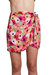 Elena Mini Skirt - Poppy Floral