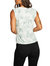 Gauze Jersey Rolled Armhole V Neck Muscle Tank