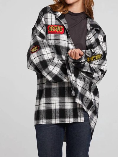 Chaser Grateful Dead Flannel Shirt product
