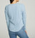 Long Sleeve Crew Neck Shirttail Tee