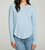 Long Sleeve Crew Neck Shirttail Tee