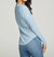 Long Sleeve Crew Neck Shirttail Tee