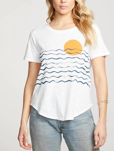 Chaser Modern Sunset Gauze Jersey Tee product