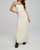 Palisades Maxi Dress In Gardenia - Gardenia