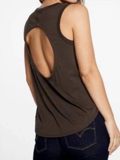 Chaser Recycled Vintage Jersey Open Back Shirttail Muscle Tank product