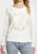 Rpet Bliss Knit Long Sleeve Raglan Pullover- Zodiac - Cream