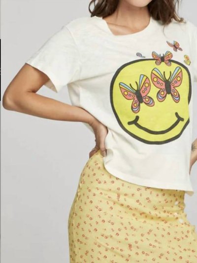 Chaser Smiley Butterflies Tee product