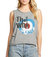 The Who Target Tank Top - Grey