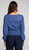 Triblend V-Neck Long Sleeve Top