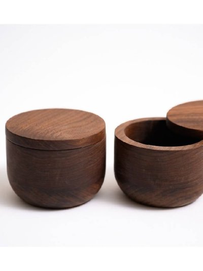 Chechen Wood Design Kambur Spice Jar product
