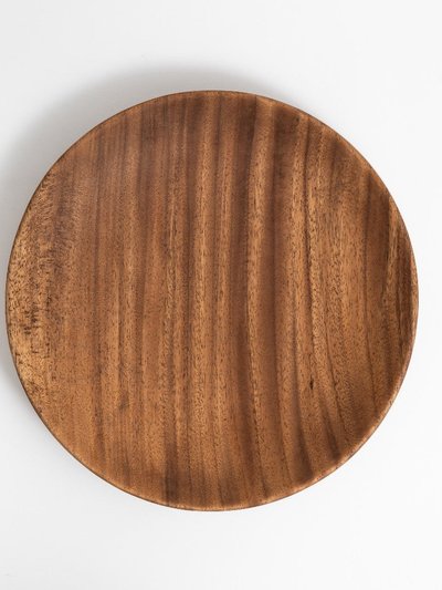 Chechen Wood Design Round Tray product