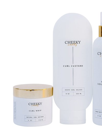 Cheeky Curls Full Size Set - 3 Products product