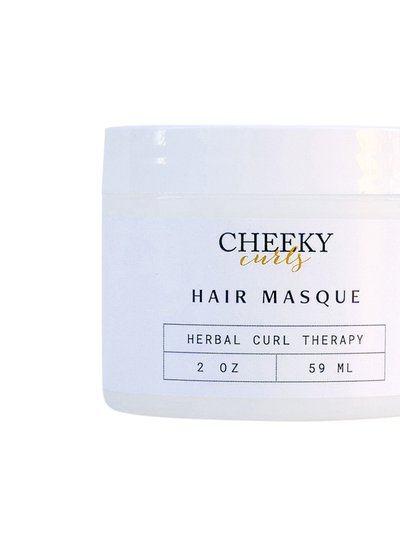 Cheeky Curls Hair Masque product