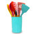 12 Piece Silicone Spatula Set with Wooden Handles 