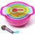 15 Piece Nested Bowl, Strainer And Measuring Utensil Set - Multicolor