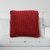 18" x 18" Knitted Throw Pillow