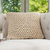 18" x 18" Knitted Throw Pillow - Taupe