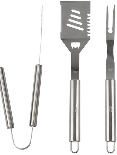 Cheer Collection 3 Piece BBQ Grilling Tool Set product