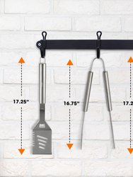 3 Piece BBQ Grilling Tool Set