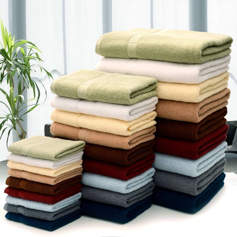 650 GSM Bath Towel - Set of 2