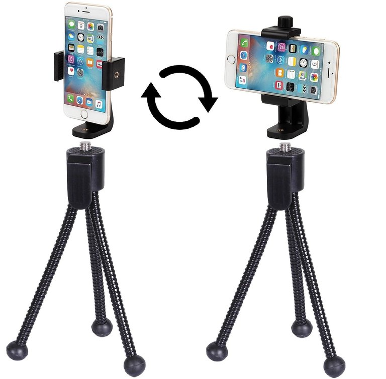 Alphx Smartphone Tripod & Phone Holder