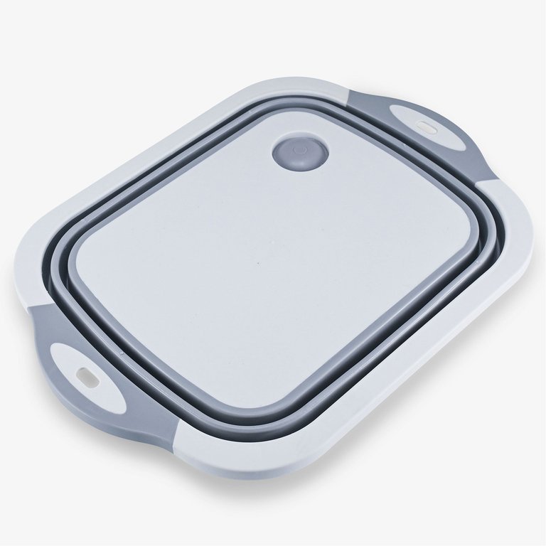 Collapsible Cutting Board - Gray