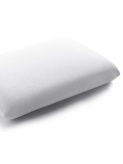 Cheer Collection Conforming Memory Foam Bed Pillow with Breathable Zip-off Cover product