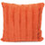 Faux Fur Throw Pillow Cover - Multiple Colors & Sizes Available - Rust